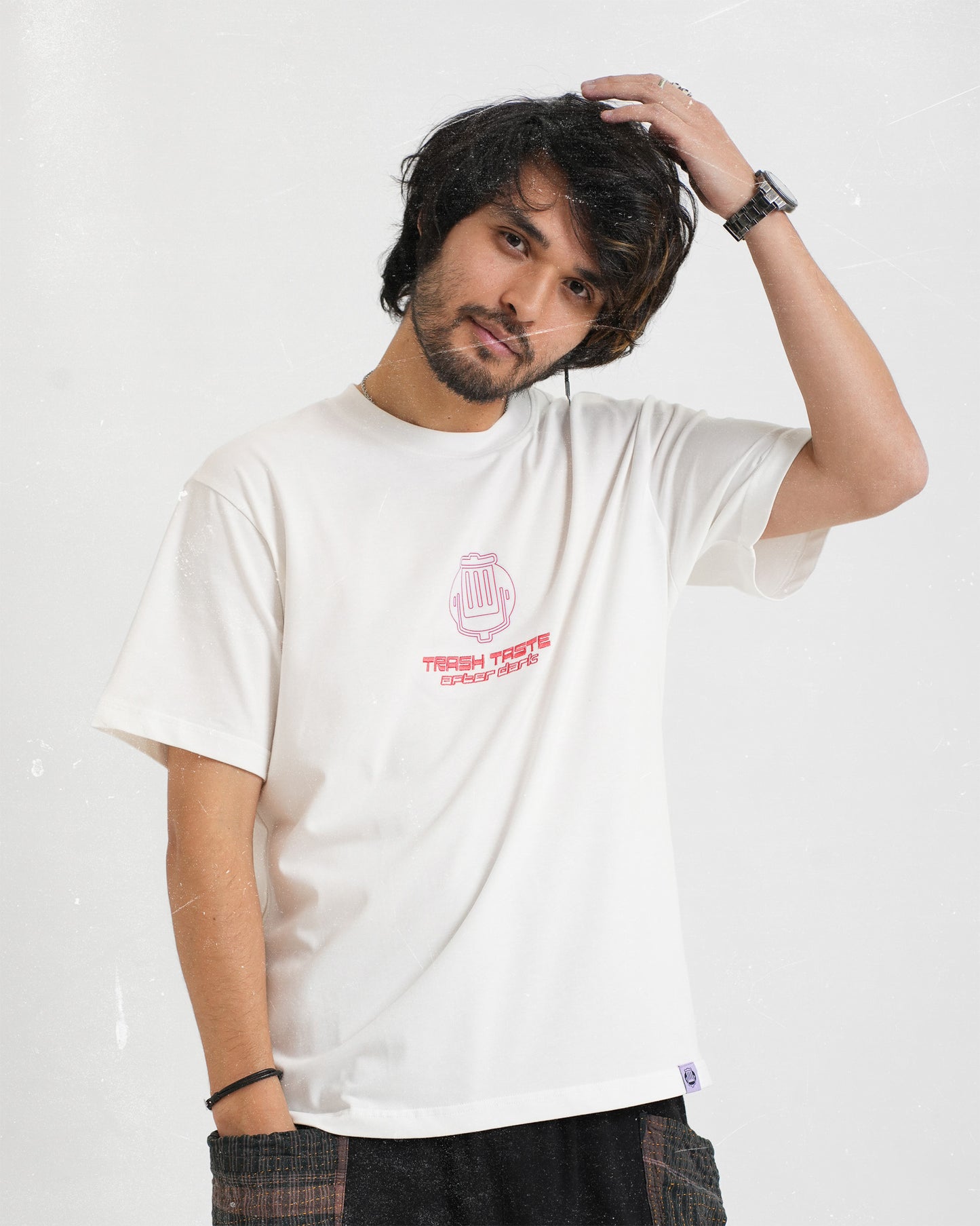White