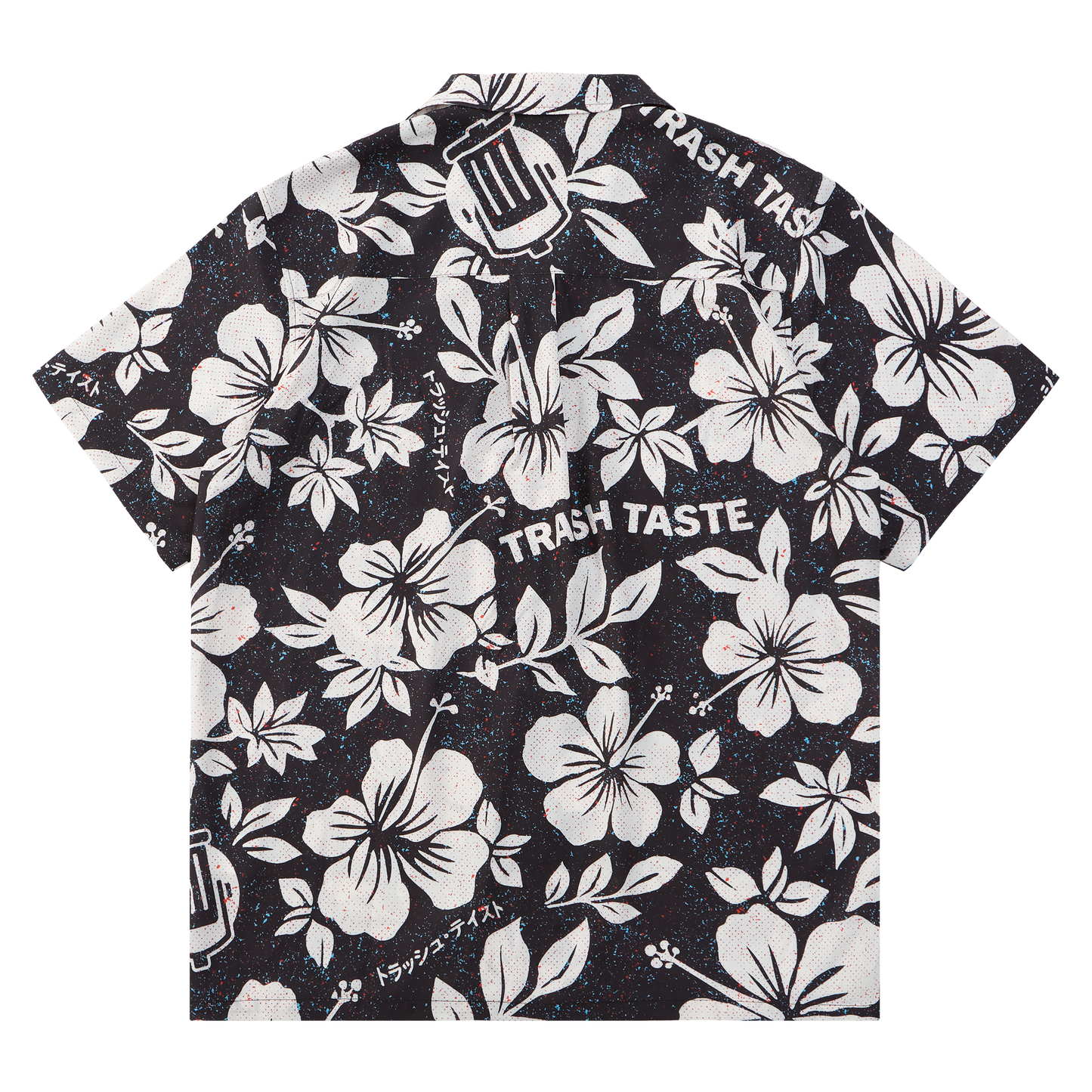 Aloha Shirt Black