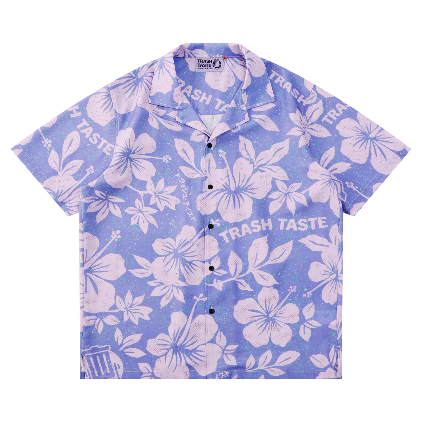Aloha Shirt Purple