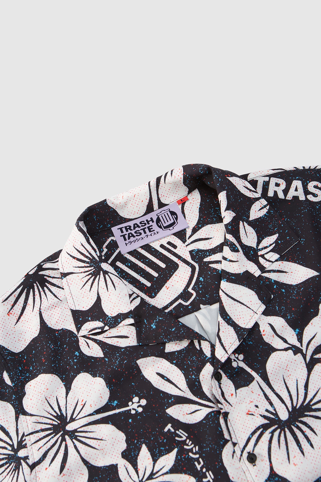 Aloha Shirt Black