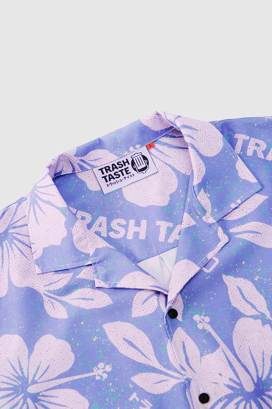 Aloha Shirt Purple