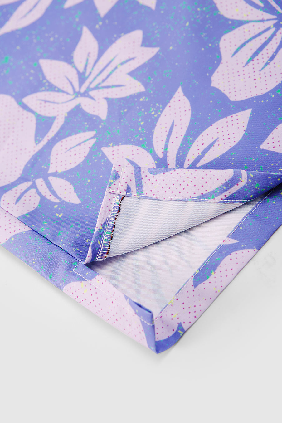 Aloha Shirt Purple