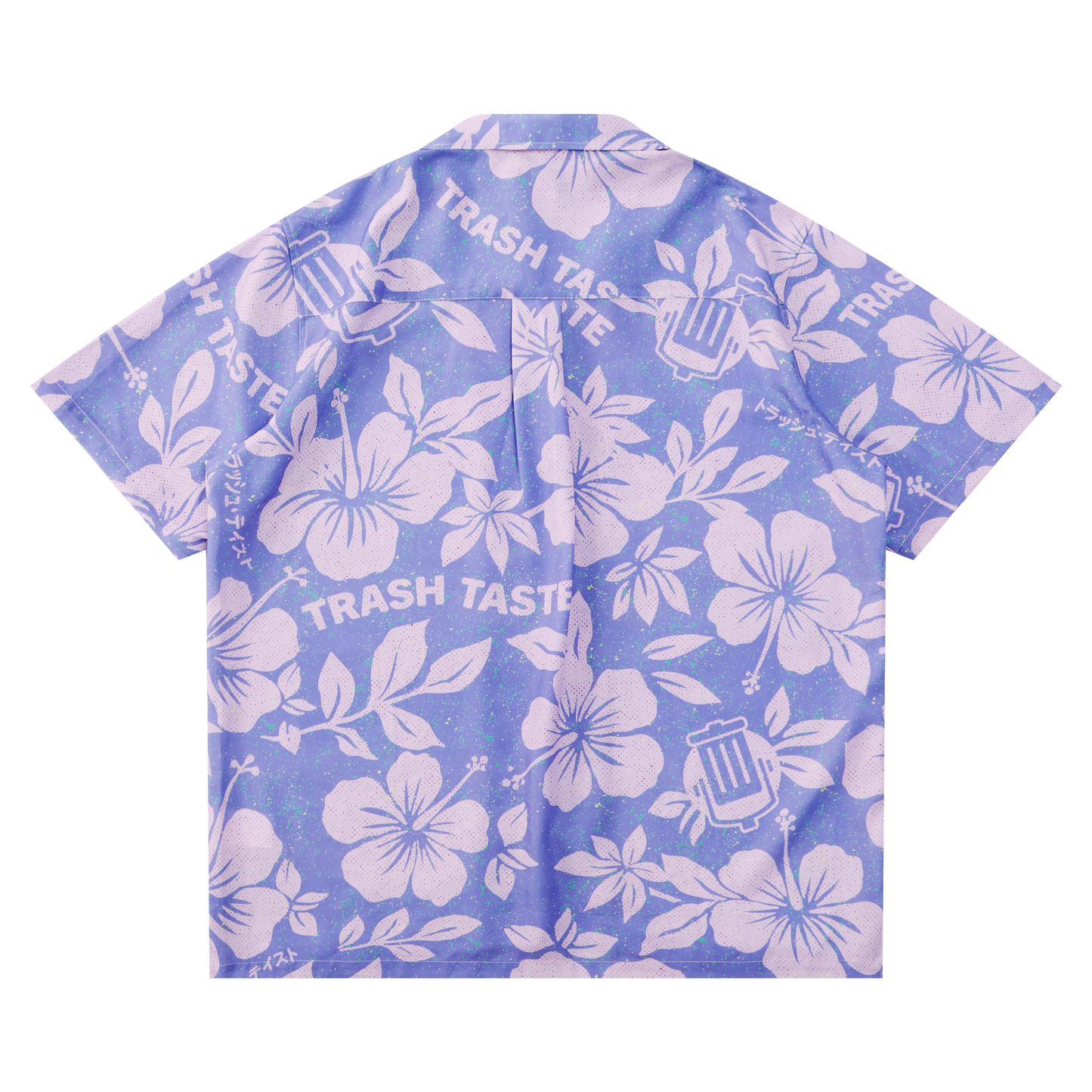 Aloha Shirt Purple