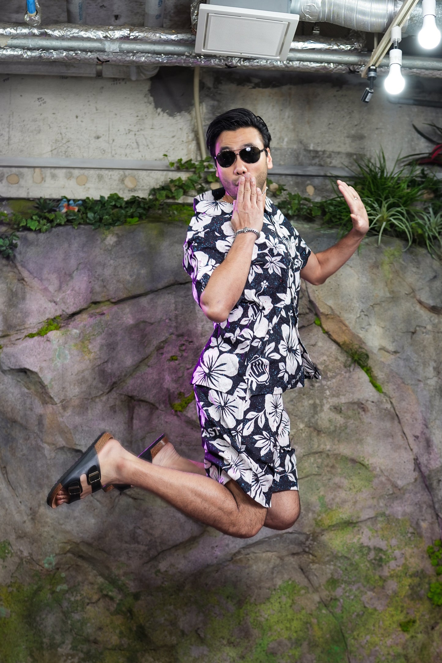 Aloha Shirt Black