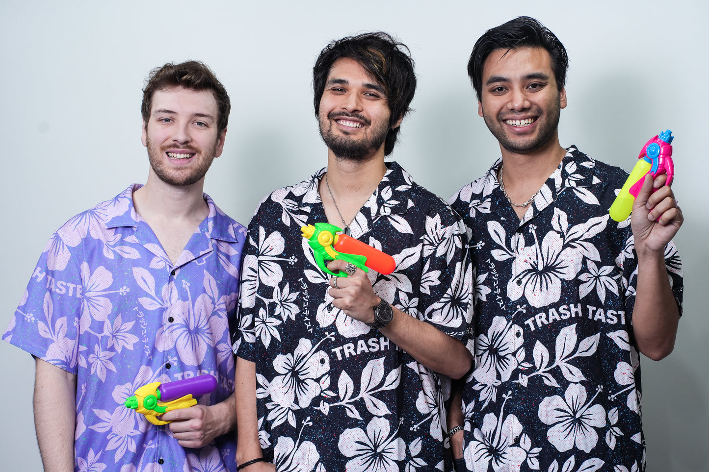 Aloha Shirt Black