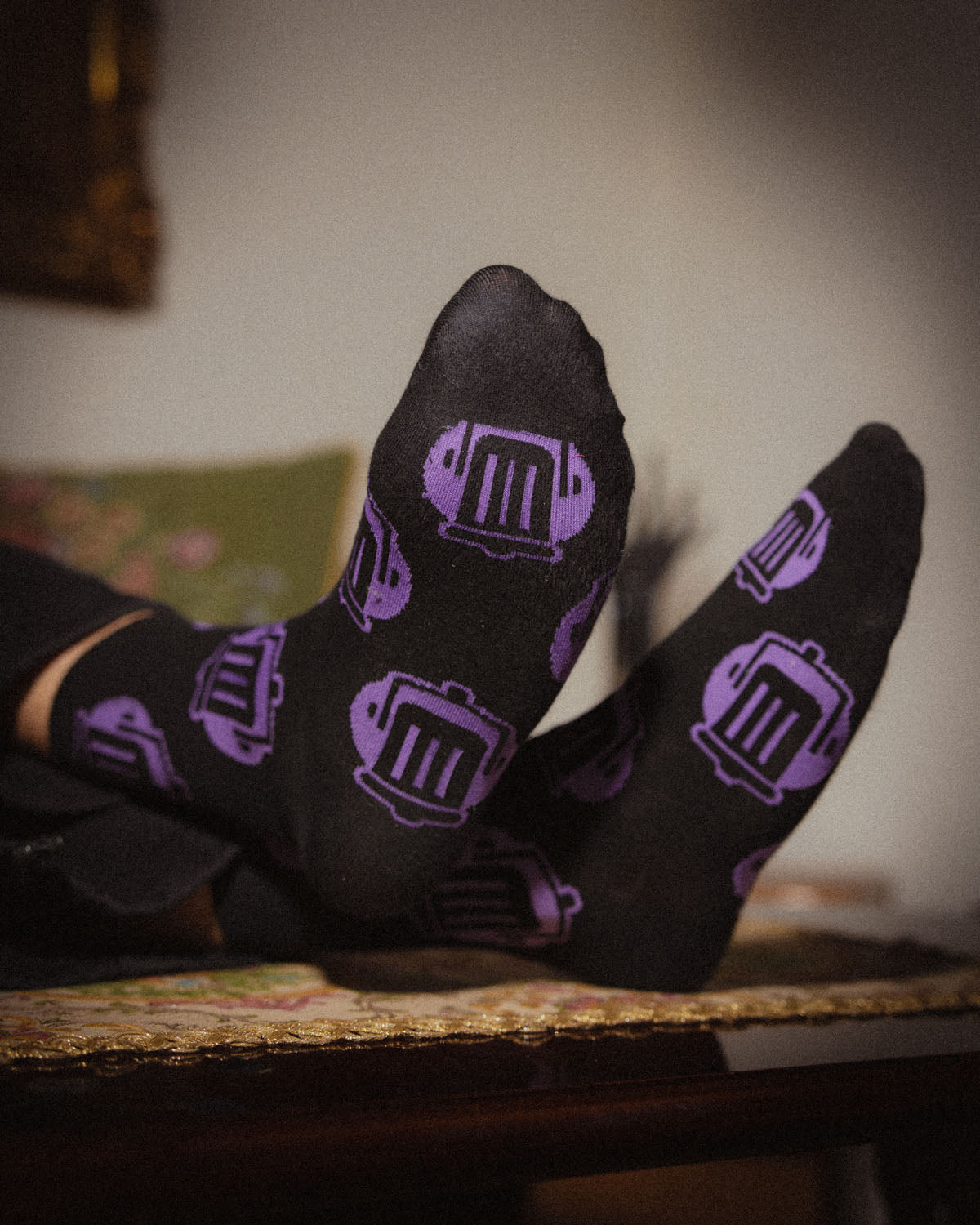 Trash Taste Logo Socks