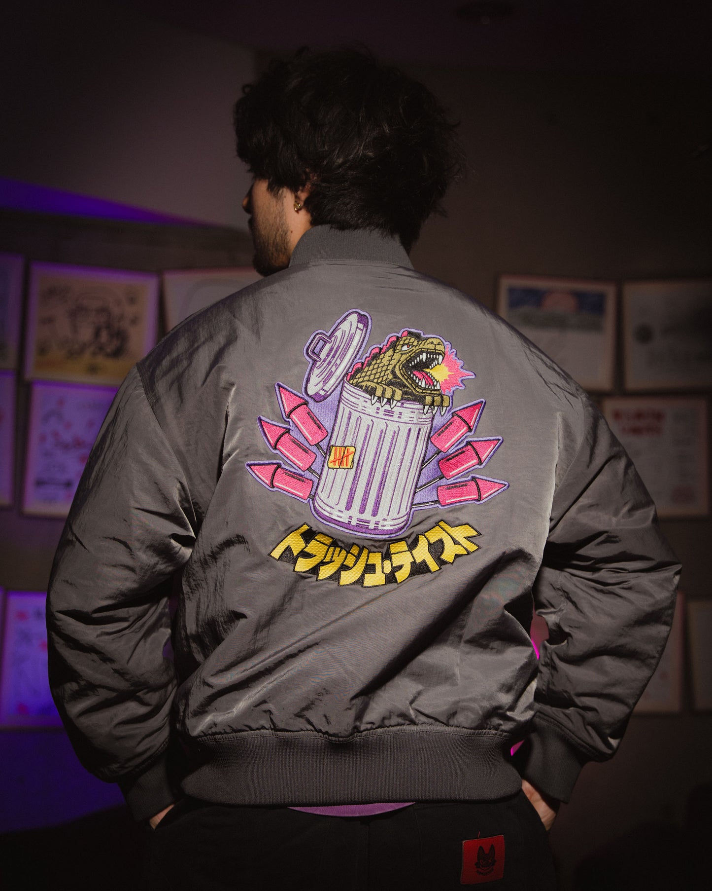 5th Anniversary Reversible Bomber Jacket