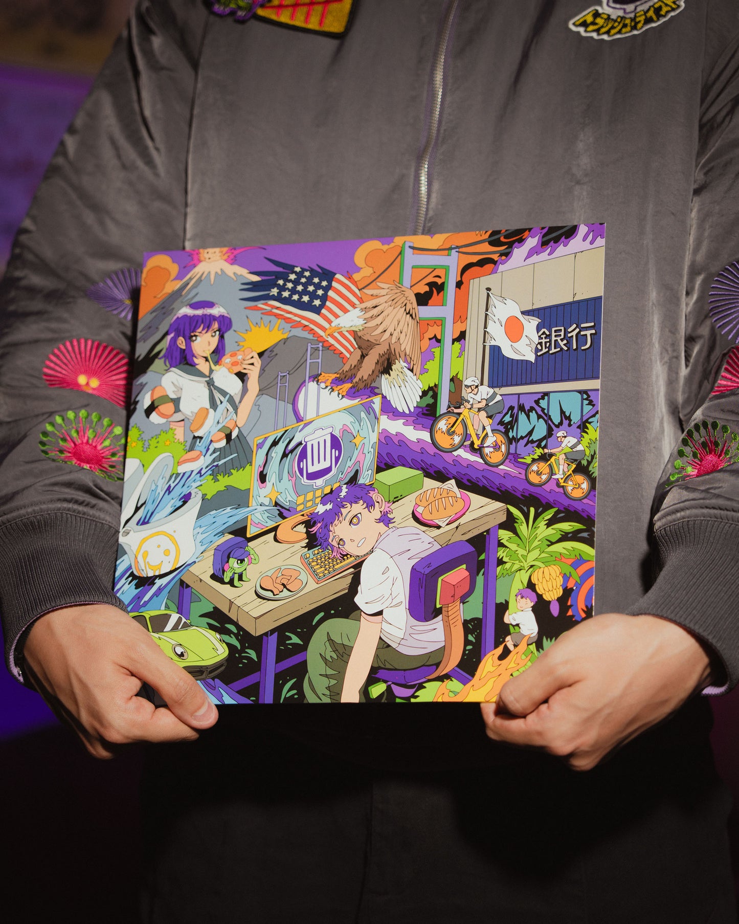 Trash Taste 5th Anniversary Vinyl
