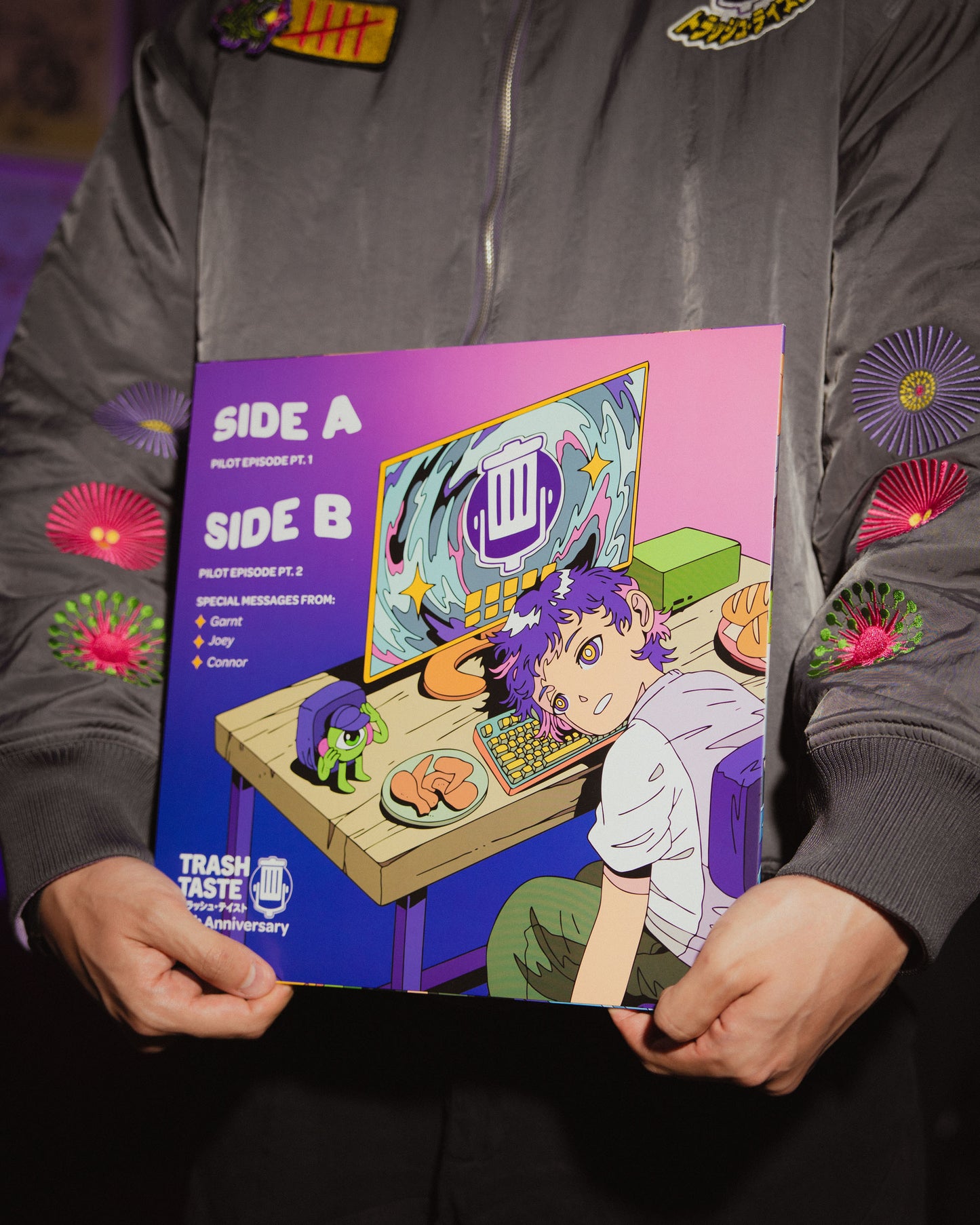 Trash Taste 5th Anniversary Vinyl