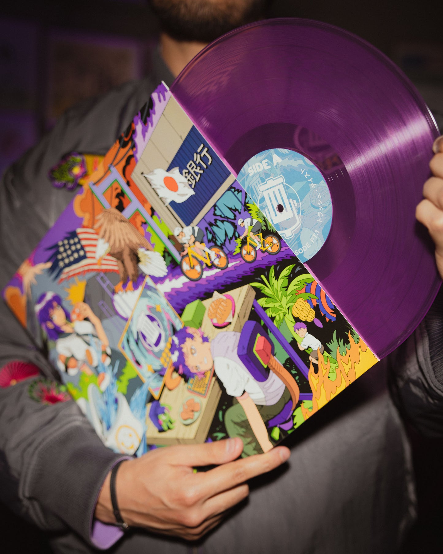 Trash Taste 5th Anniversary Vinyl
