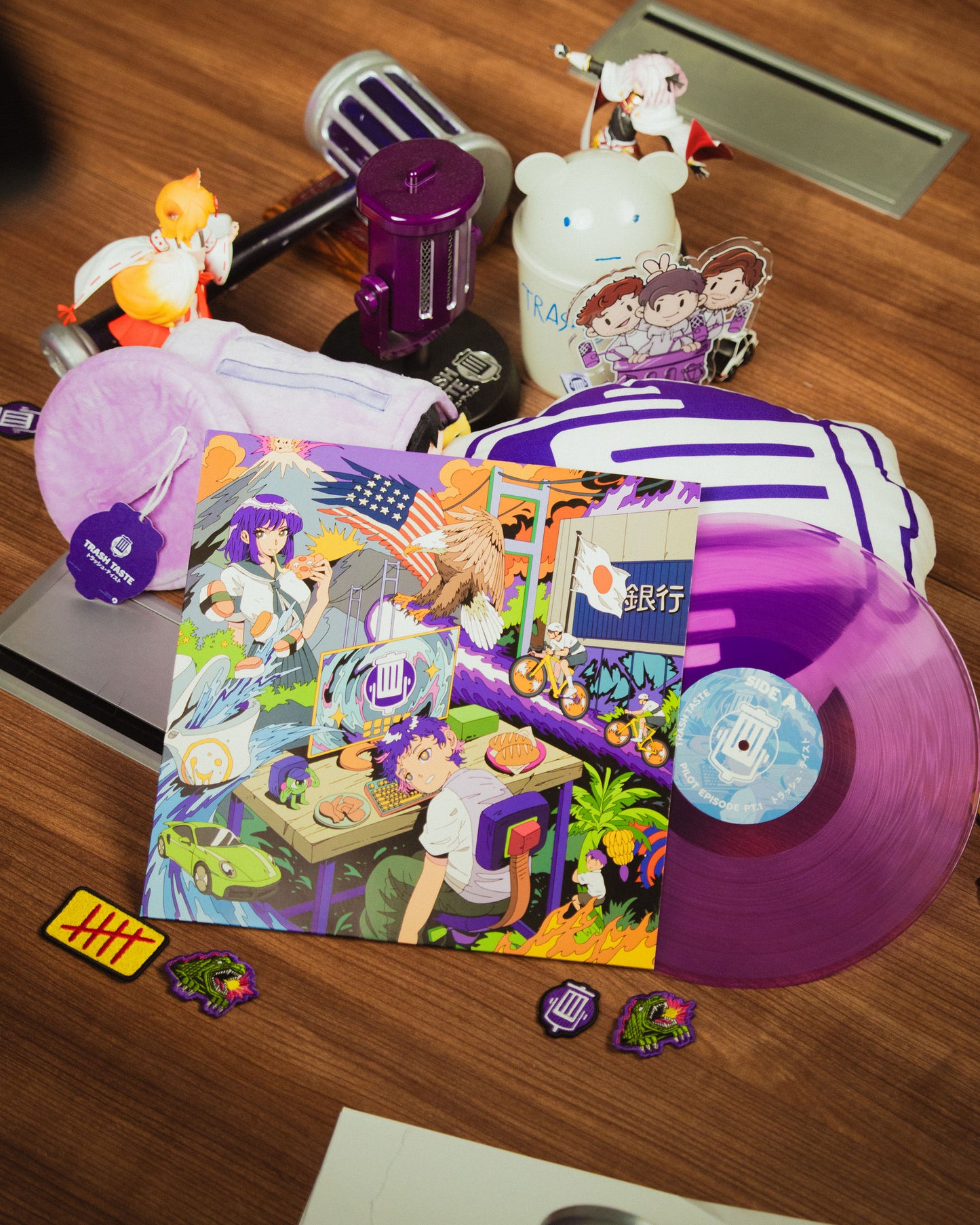 Hand-Signed 5th Anniversary Vinyl