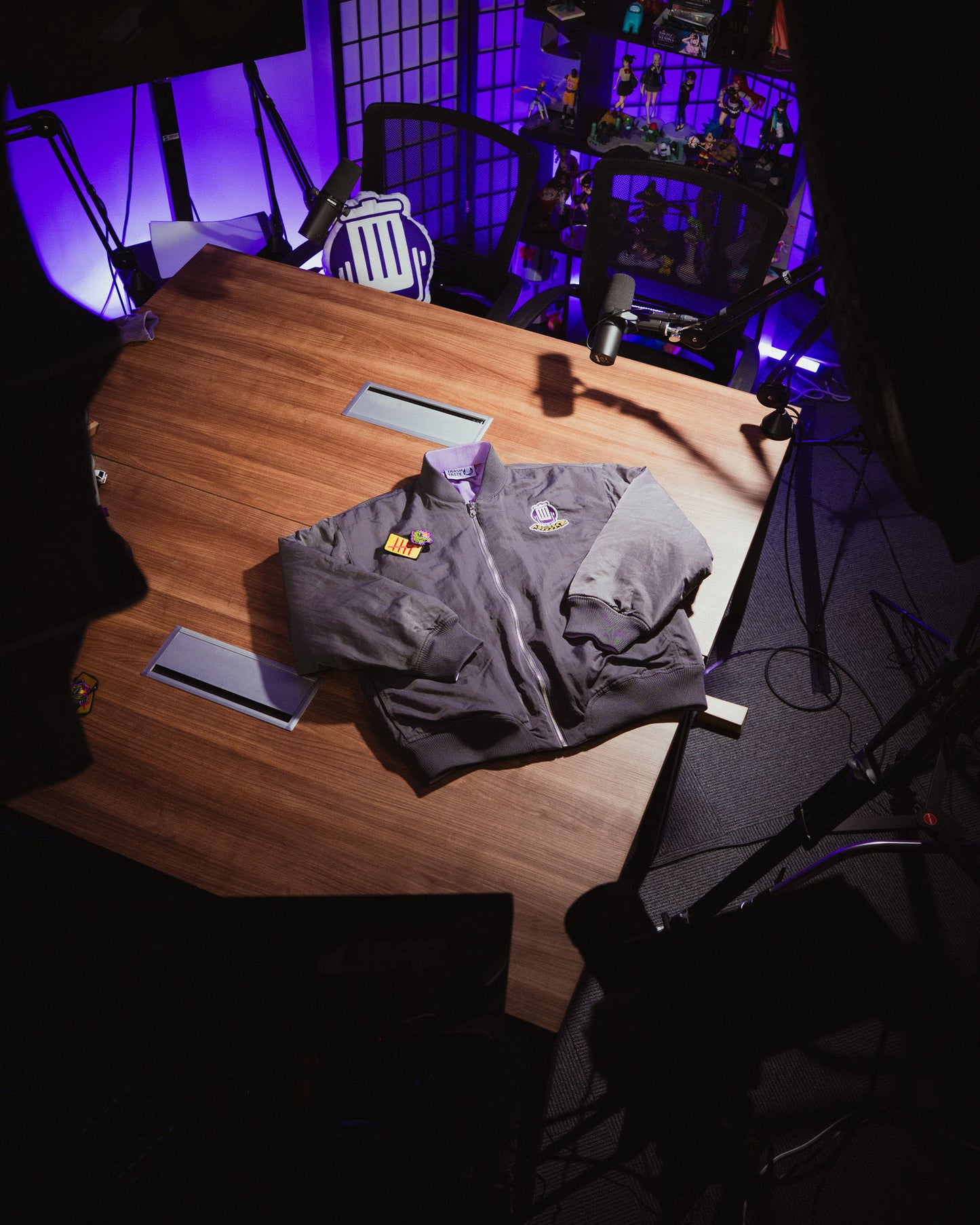5th Anniversary Reversible Bomber Jacket