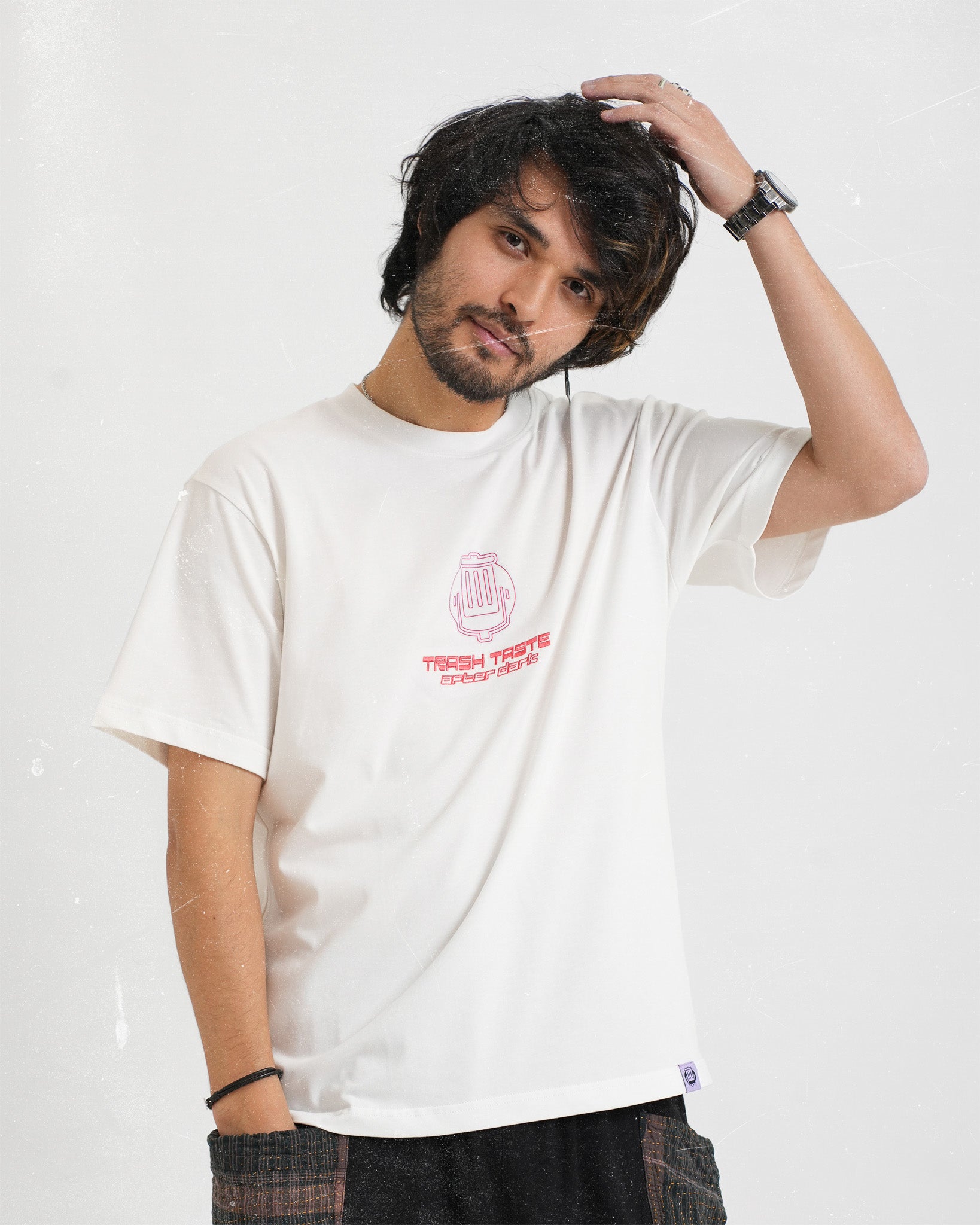 White