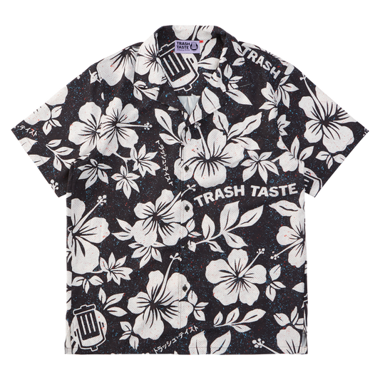 Aloha Shirt Black