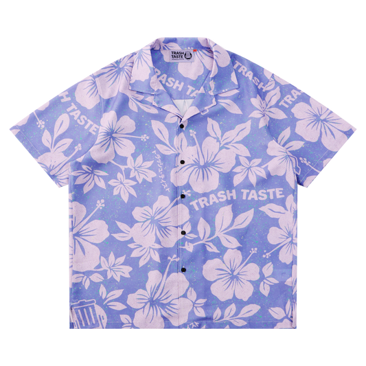 Aloha Shirt Purple