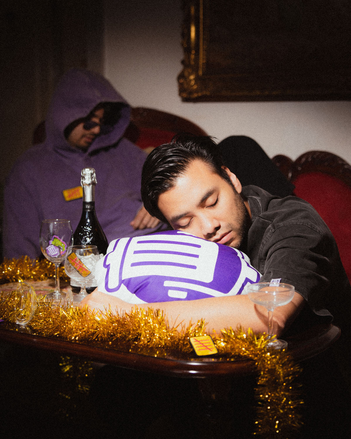 Trash Taste Logo Pillow