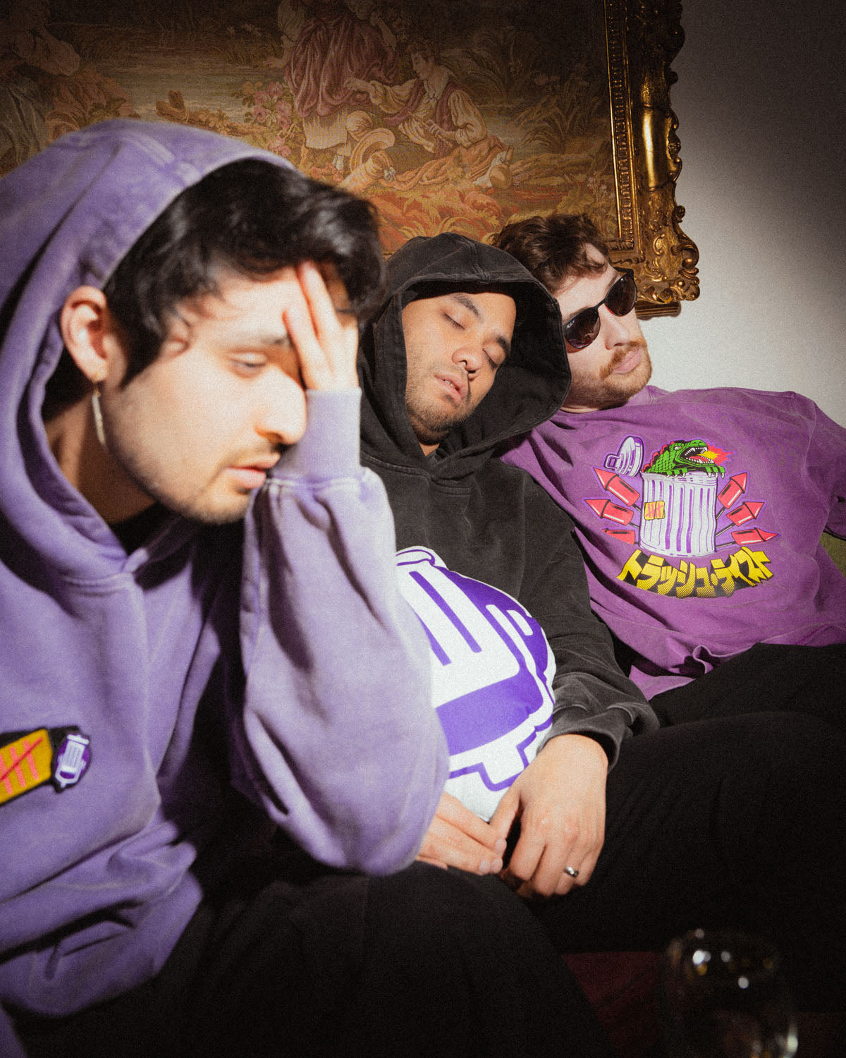 Trash Taste Logo Pillow