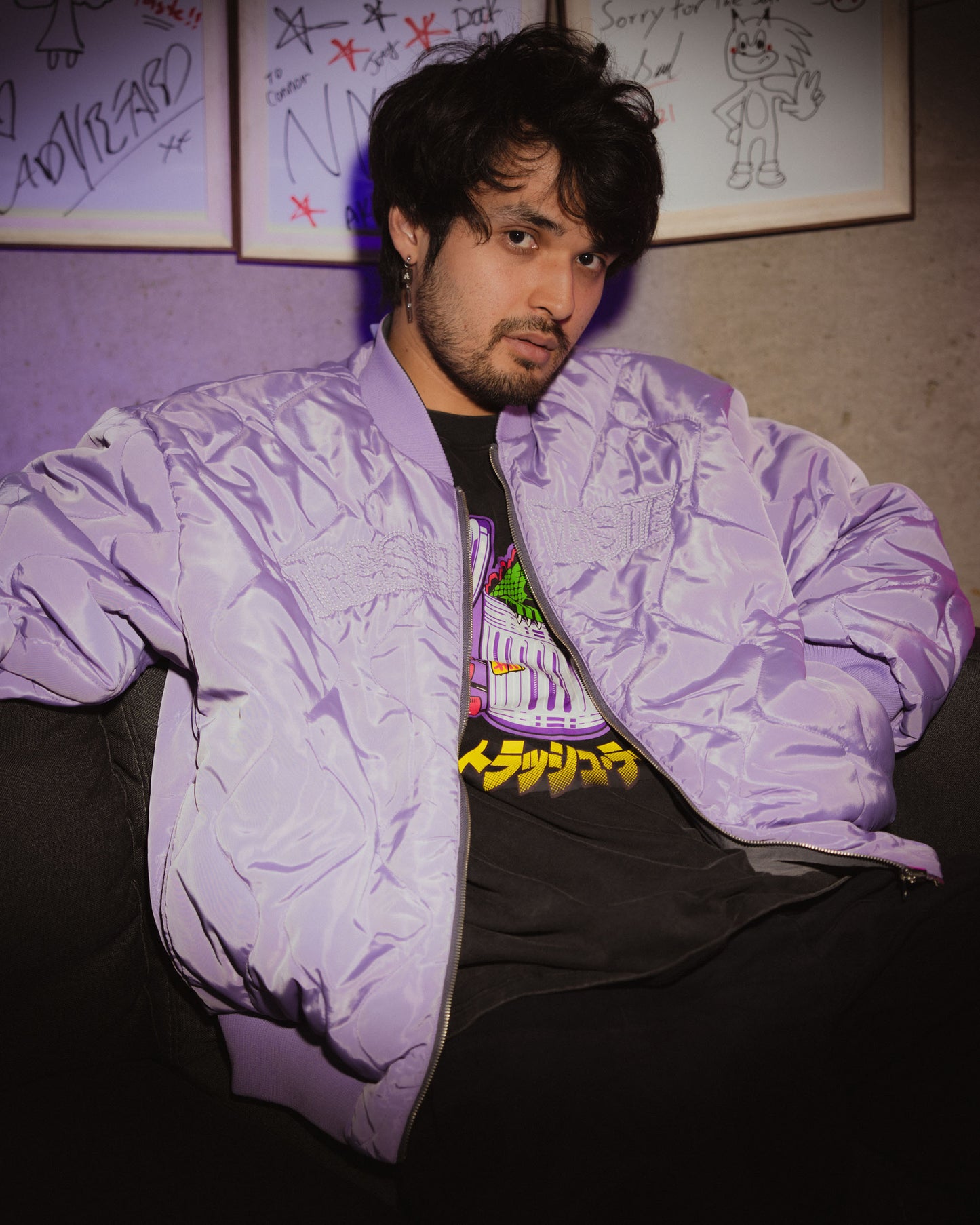 5th Anniversary Reversible Bomber Jacket