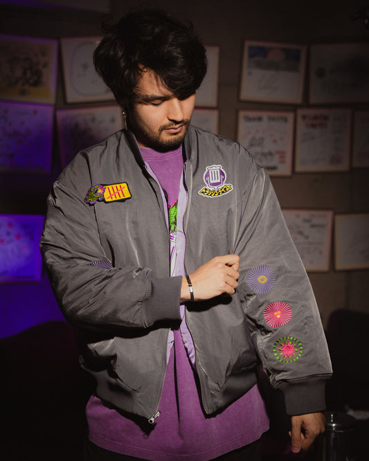 5th Anniversary Reversible Bomber Jacket