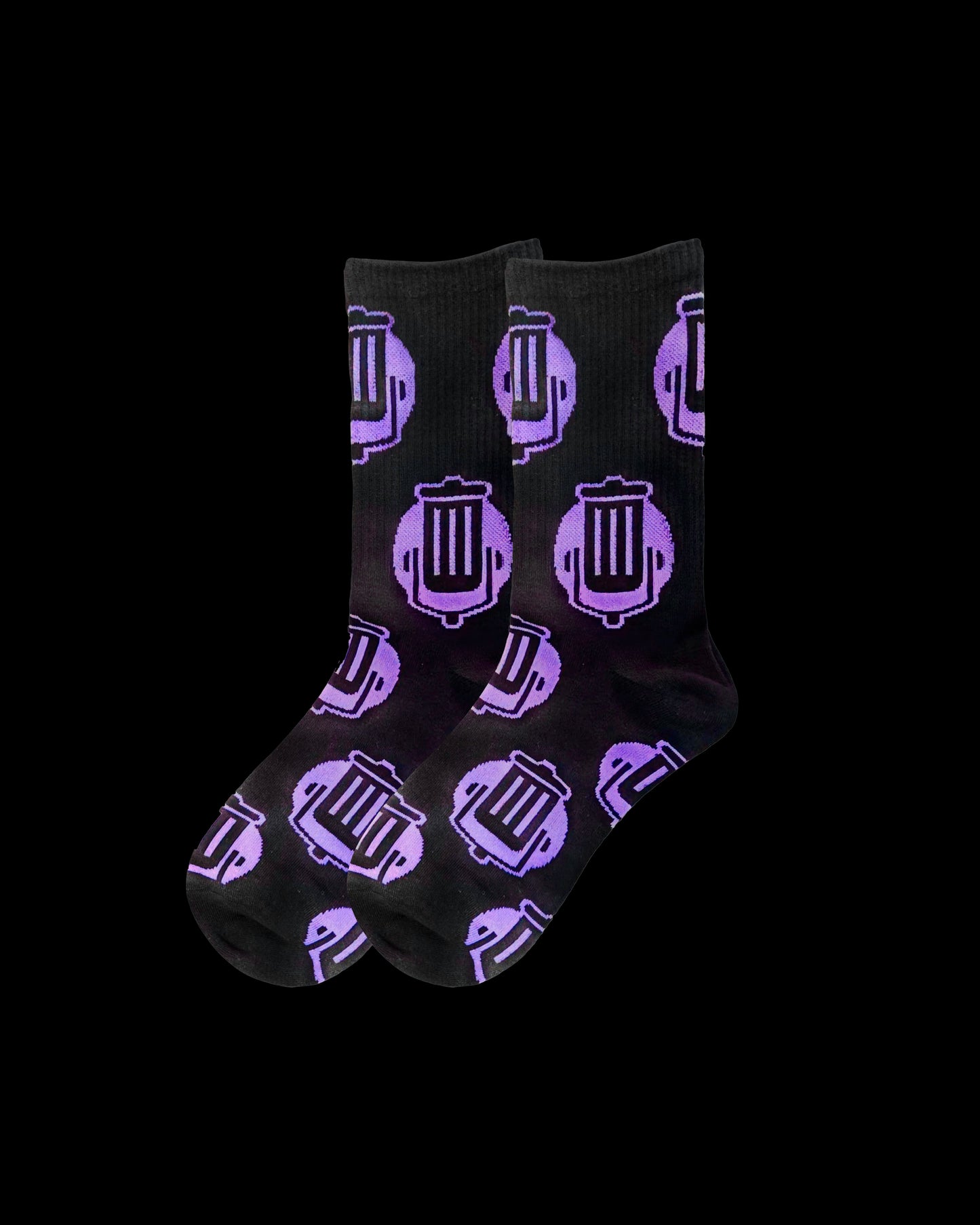 Trash Taste Logo Socks